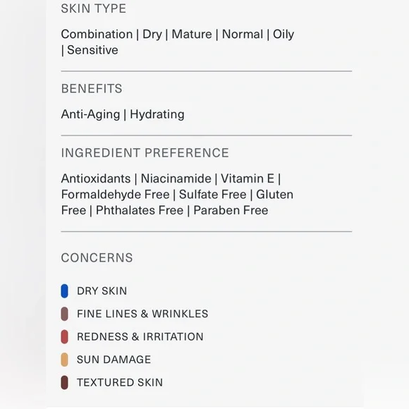 Clark's Botanicals Deep Moisture Mask Full Size Sealed New in Box - Picture 5 of 8